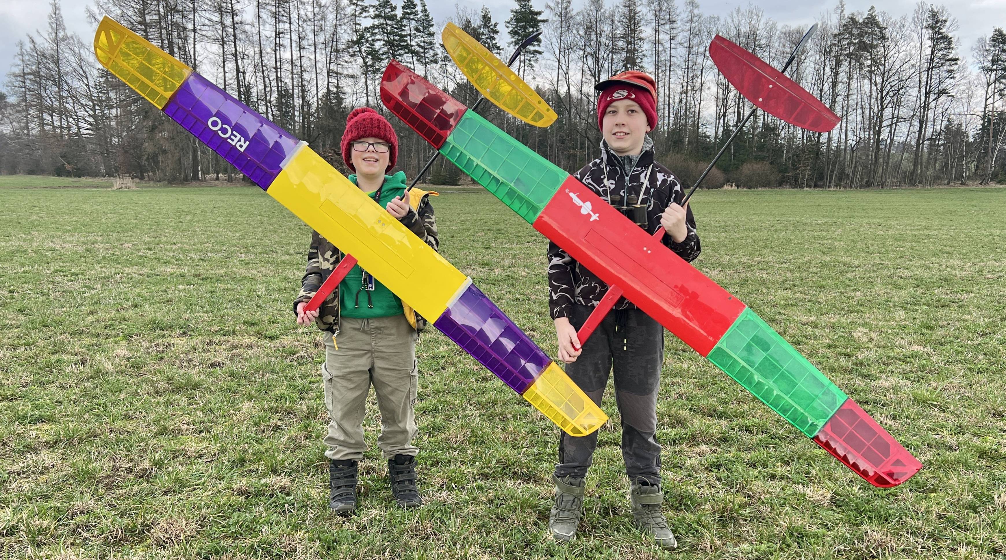 Letecký modelářský klub v Chotěboři v roce 2023