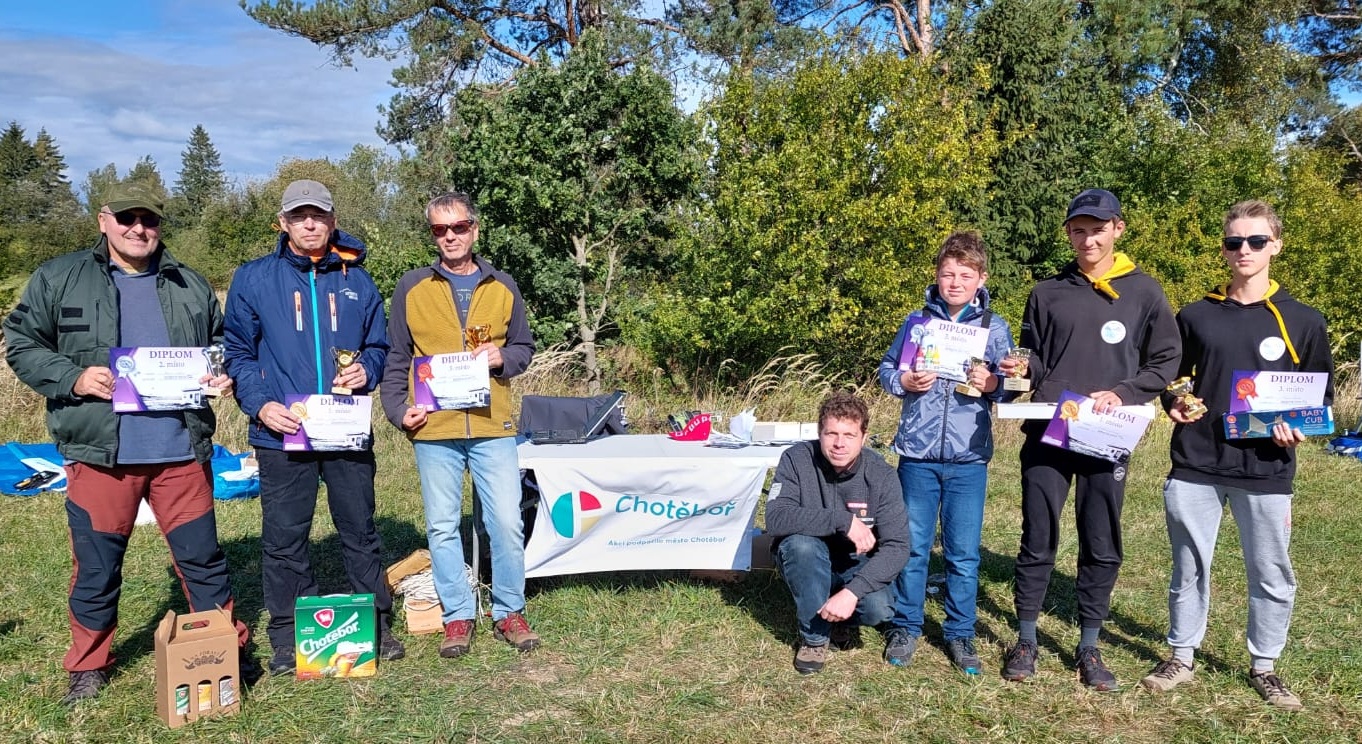 F3L Chotěboř 7.10.2023