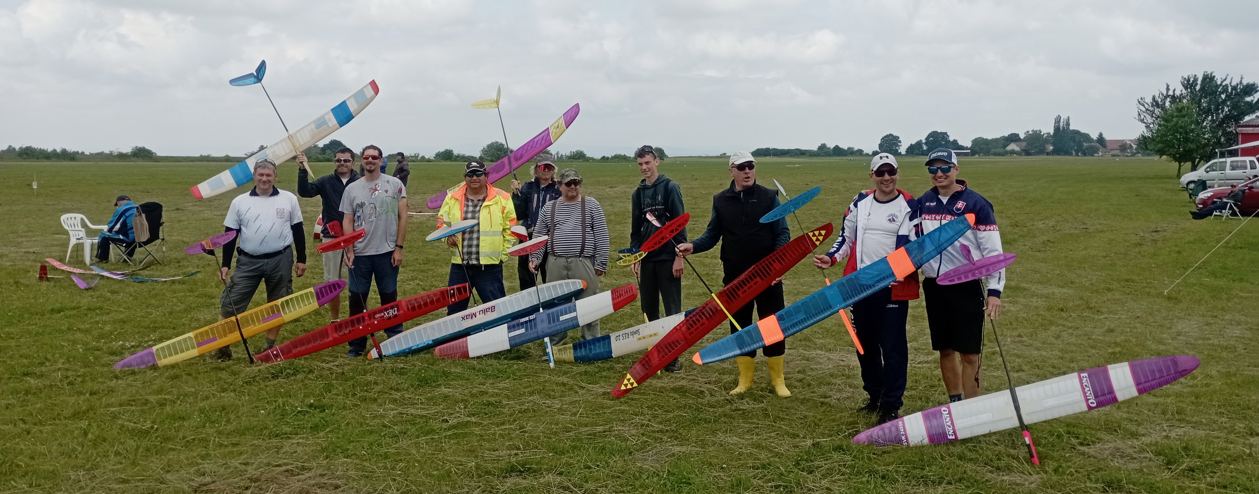 F3L EuroCup Podhořany 2.÷3.6.2024