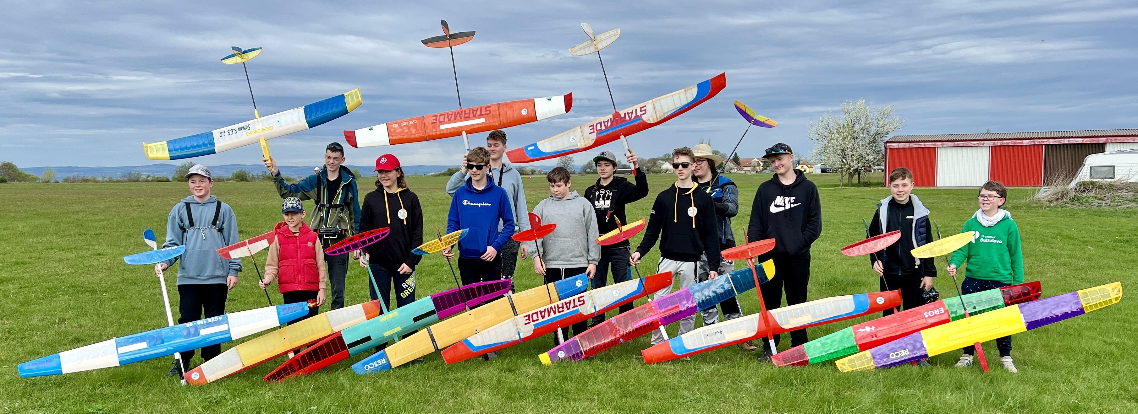 F3L Pohár Železných hor 6.4.2024