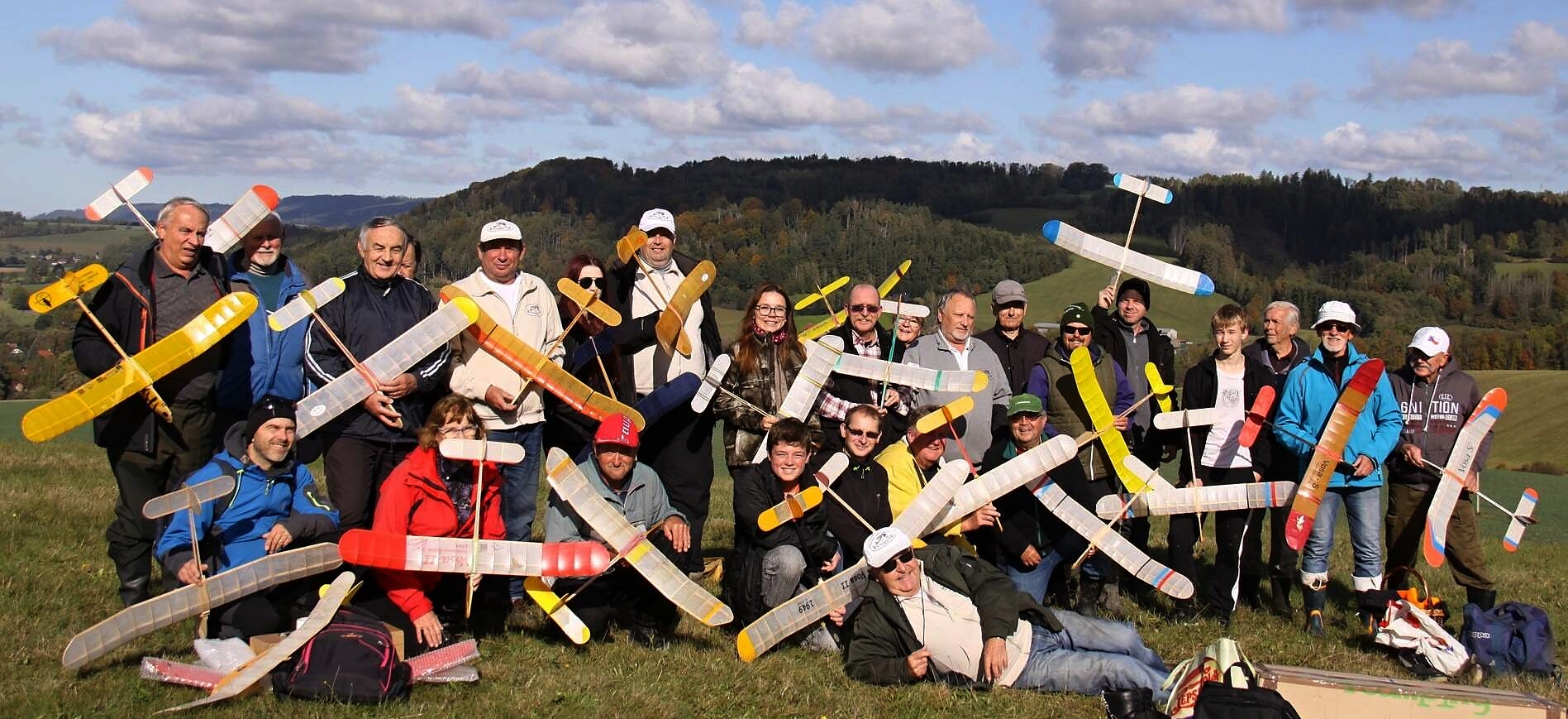 Vosí slet 12.10.2024