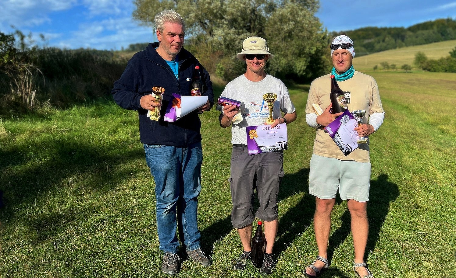 F3F „Memoriál Kristiána Zoora“ 20.9.2025