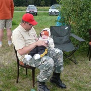 23.7. První grilování u boudy