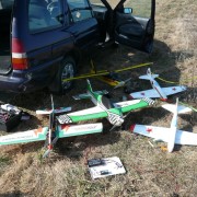 Březnové létání