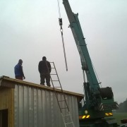 27.10. Stěhování boudy II.